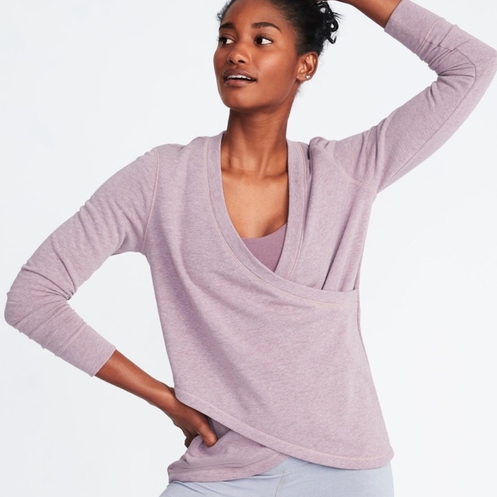 Old Navy Active Light Blue Pullover